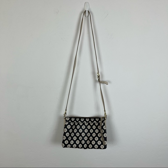 Fossil Pattern Crossbody Bag - Picture 6 of 7